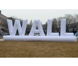 Giant Waterproof Outdoor PVC Balloon Advertising Inflatable Letters for Events Indoor Outdoor Use Customizable Size