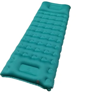 Golden Osmanthus Custom High Quality Foldable Inflatable Air Mattress Outdoor Hotel Park Gym Warehouse