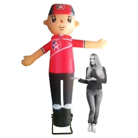 Dançarino de Ar Inflável Personalizado, Publicitário, Fofo, para Venda, Tubo Inflável Maluco