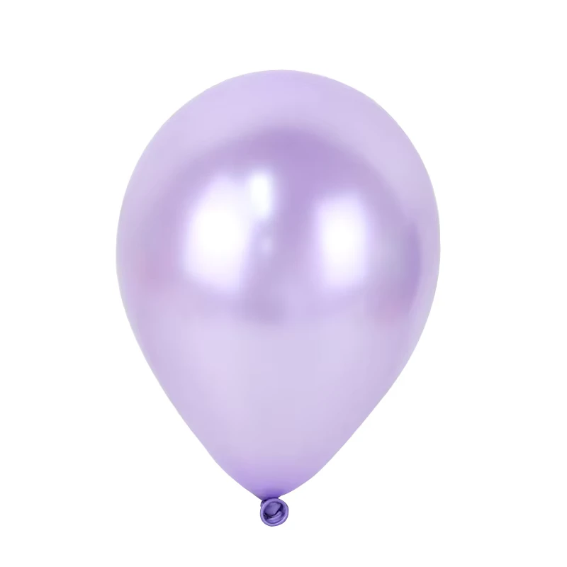 Bóng bay latex màu tím nhạt 1.2g chất lượng tốt