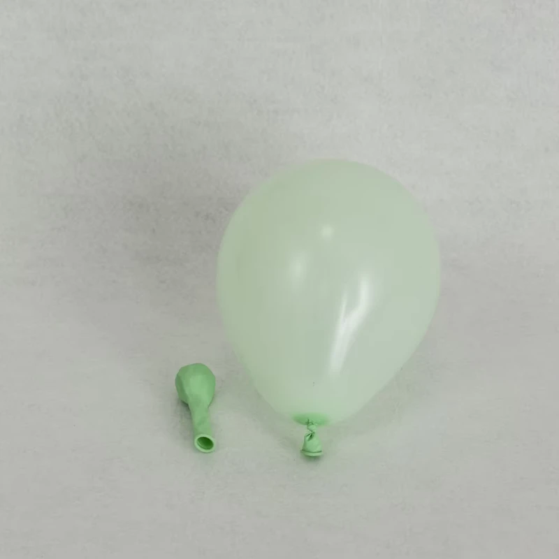 Globo de Látex de Color Verde Macaron de 5 Pulgadas de Buena Calidad para Decoración de Fiestas