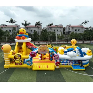 Castillo inflable rebotador de buena calidad para interiores y exteriores
