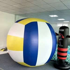 양질의 거대한 인플레이터블 PVC 배구공 야외 잔디 파티 가족 재미