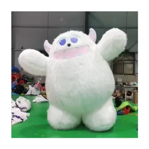 Gorilla Giant Panda Polar Bear Inflatable Animal Costume