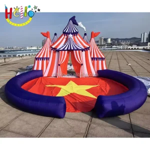 Cổng Biểu Diễn Inflatable Lễ Hội Ẩm Thực