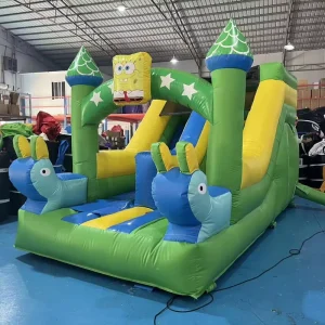 Grade One Commercial Funny Inflatable Kids Slide Games with 0.55mm PVC Tarpaulin Best Quality and Price