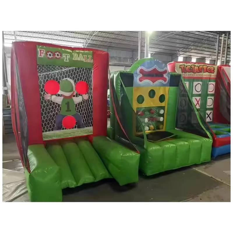 เกมคาร์นิวัลแบบเป่าลม PVC Tarpaulin พาณิชย์เกรดหนึ่งที่น่าสนใจ