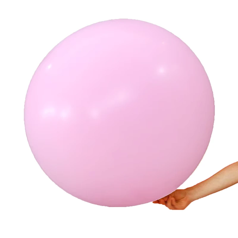 Dekorasi Perayaan Wisuda Natal Pernikahan Halloween Hari Kasih Sayang Balon Latex 36 inci untuk Ulang Tahun