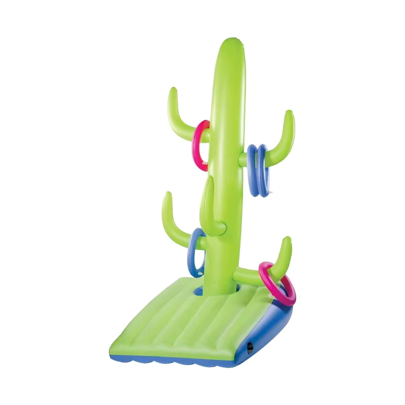 Brinquedo Flutuante em Forma de Cacto Inflável para Crianças