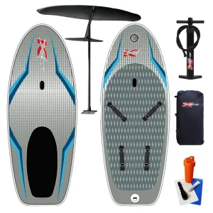 Grey Sea Inflatable Stand up SUP Foil Board Surf Paddle Board