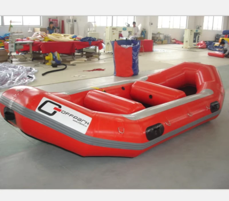 Caiaque Inflável Popular de Guangdong, Bote de Mergulho e Rafting