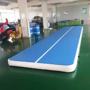 Guangzhou Supplies Whole Set Inflatable Gymnastics Air Tumbling Mats Air Track Use Airtrack Factory Price