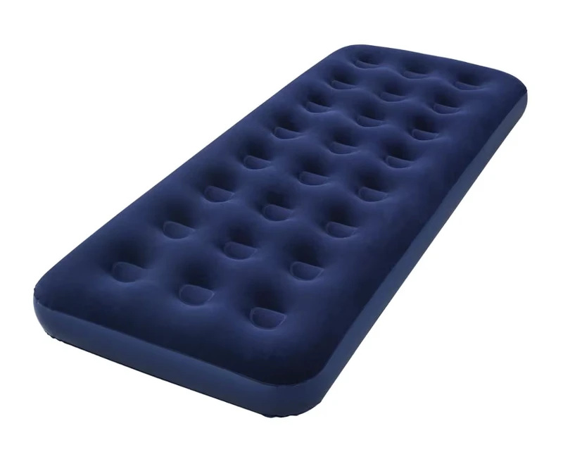 Matelas gonflable pour invités, lit de camping pour 1 personne, pour les voyages