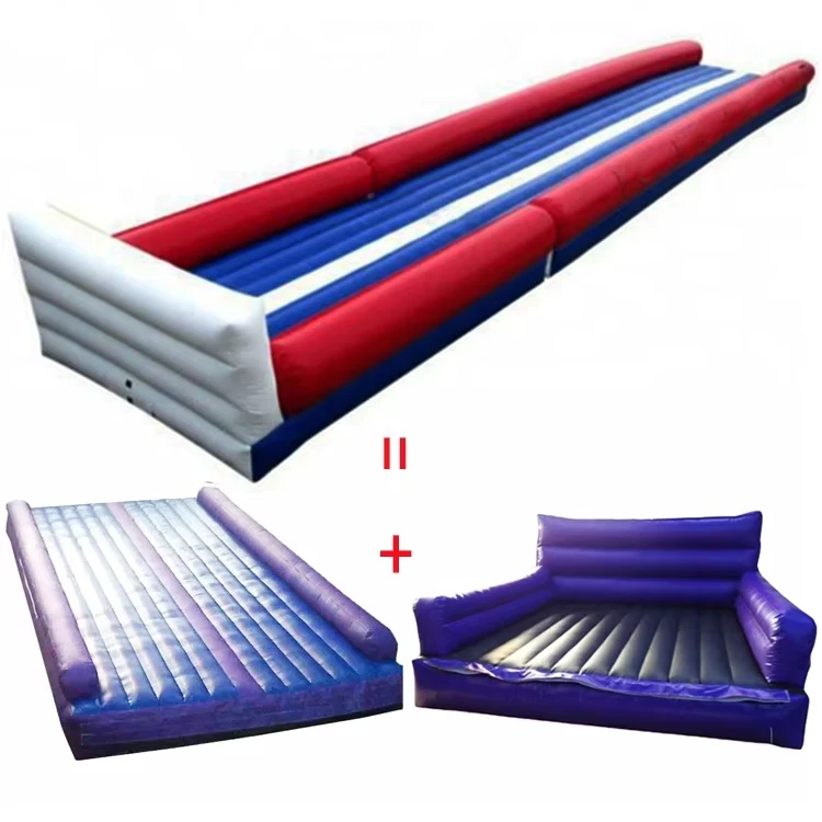 Gym Inflatable Air Track Gymnastiek Inflatable Tumble Track