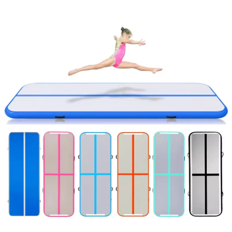 Thảm nhảy bơm hơi 4M 5M 6M cho thể dục, cổ vũ, trường học, khiêu vũ và tập luyện tại nhà