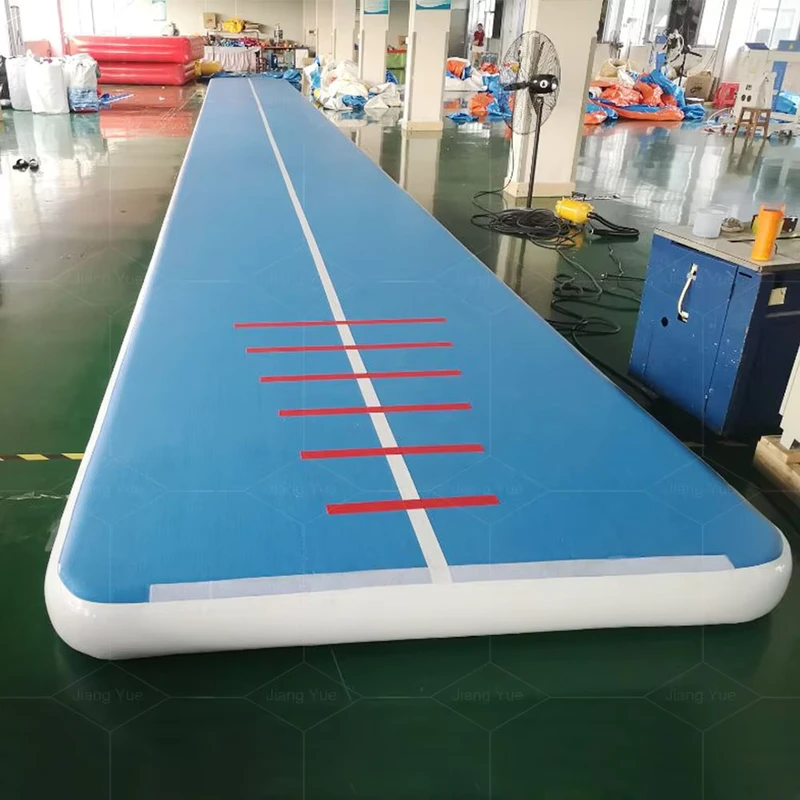 Fábrica de Equipamentos de Ginástica, Piso Inflável de Ar para Tumbling com Bomba Gratuita para Uso Doméstico, Cheerleading, Água