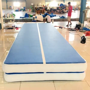 Gymnastics Inflatable Air Tumbling Track Portable Customizable Size & Color Durable Gym Equipment