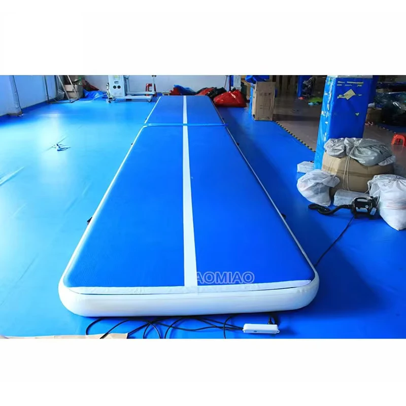 Gymnastics Landing Mat Jump Inflatable Tumbling Air Track for Gym