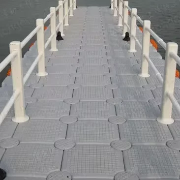 HDPE Floating Pontoon Cube Dock Floats Jet Ski Dock Bridge Platform Swimming Pool 350kg sqm Load Capacity 15 Year Lifespan