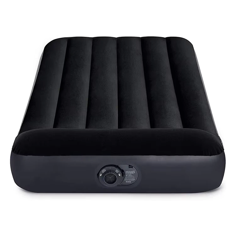 HOMFUL Custom Dura Beam Standard Kissen-Rest-Klassik Luftmatratzen-Serie mit integriertem Pumpensystem