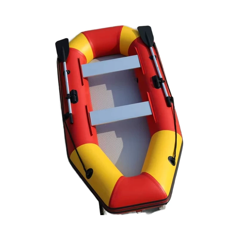 Kayak Gonfiabile per Pesca in PVC per 1 Persona, 2,7m di Lunghezza, Fabbricato in Cina da HOYANGSTAR