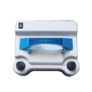 HT 508 Inflador eléctrico de doble cabeza para globos de látex y aluminio, bomba de inflado rápido