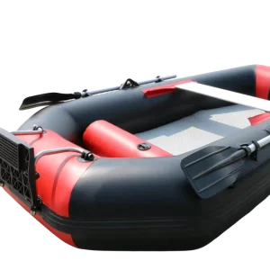HX200 200CM Boating PVC Rowing Boat Inflatable Fishing Boat with Paddle Ready to Ship Inflatable Dinghy Canoe Raft