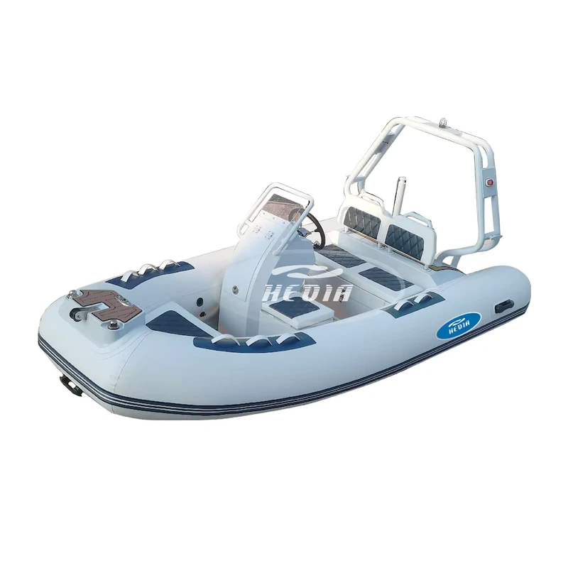 Haide CE 12ft Luxury SP360 Rib Boat 3 Person Kayak Inflatable Yacht Houseboat Cayak Spearfishing Float Outboard 30hp Motor