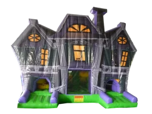 Halloween Commercial Inflatable Ghost Pumpkin Bounce House Combo Playground Fun Run
