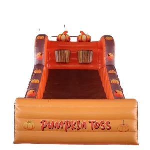 Giochi interattivi di Halloween con canestro per pallone da basket gonfiabile per feste