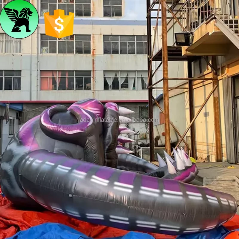 Halloween Mascot Inflatable Model Decoration Customized Festival Lighting Inflatable Cartoon for Advertising