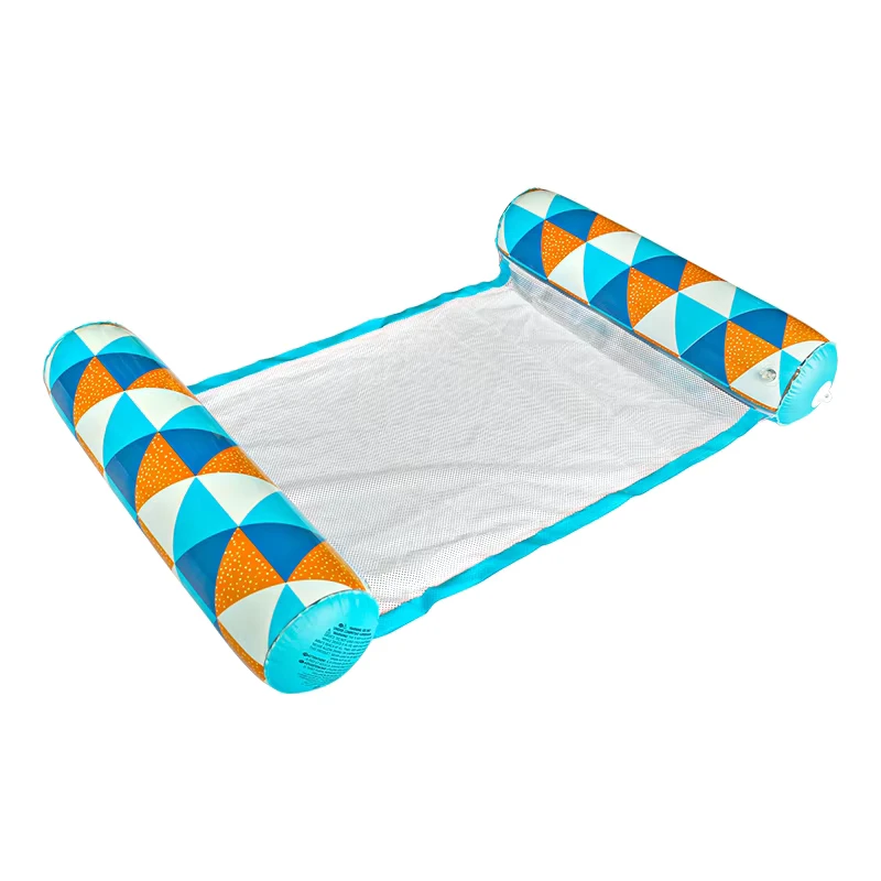 Hammock Pool Float Water Hammock MultiPurpose Inflatable Pool Floats for Adults Non Stick PVC Material