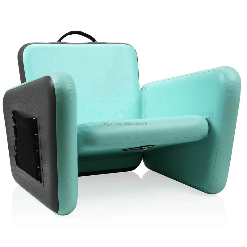 Hammock Portable Inflatable Pool Float Lounge Water Inflatable Chair