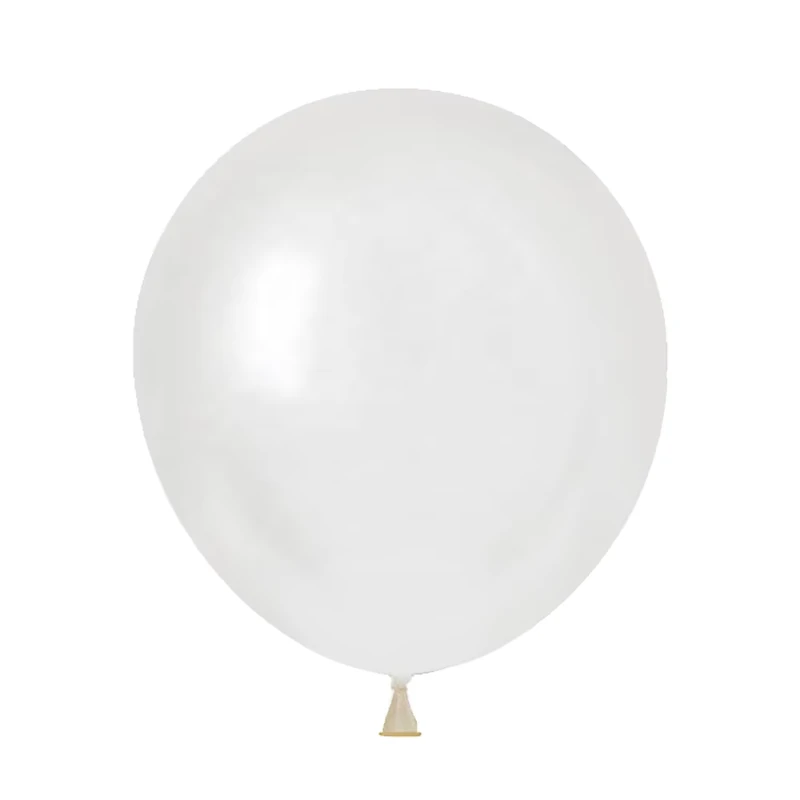 Happy Birthday Riesen 18 Zoll Aufblasbare Helium Latex Transparente Klare Ballons für Füllungen