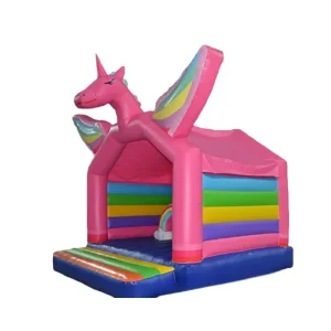 Happy Party Inflatable Castle Indoor Small Children’s Trampoline Slide Circus Toy House PVC Material 100 500kg Capacity 3 Year