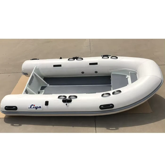 Dinghy Inflable de Fondo Duro de 2.4-7.5m para Pesca de Aluminio