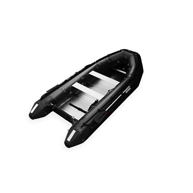 Hard Bottom Inflatable Dinghy Aluminum Fishing Boat Inflatable Fishing Kayak Boat
