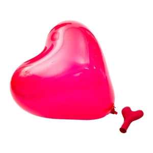 Heart Shape 10inch Latex Balloon Happy Valentine’s Day Wedding Anniversary Christmas Birthday Party Decor Supplies Helium Ballon