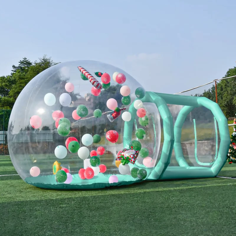 Balões de Tenda Bolha de PVC Oxford Inflável Aquecida