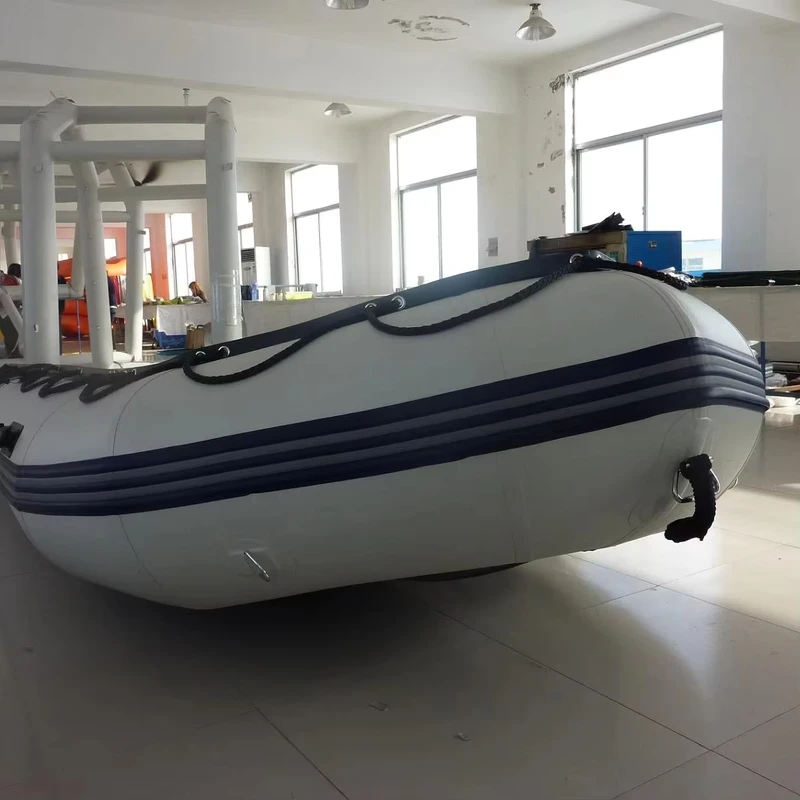 Bateau gonflable en PVC de 16 pieds, yacht de sport pour surf, canot, pêche, aviron, bateau ponton