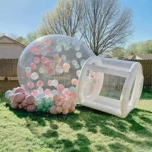 Tenda Dome Bubble Inflatable Jelas Tahan Lama untuk Sewa Acara dan Pesta Komersial