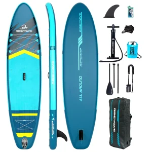Heavy Duty Custom Inflatable Stand up Paddleboard Custom Size Low MOQ OEM ODM Service Factory for Big Distributors