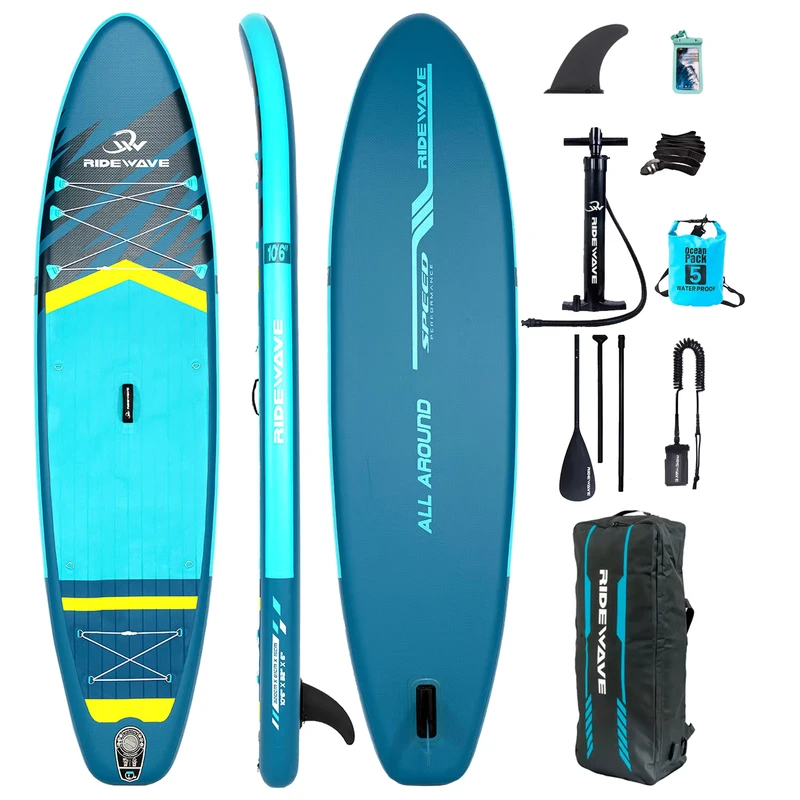 Tabla de Paddle Inflable de Alta Resistencia Personalizada Tamaño Personalizado Bajo MOQ Servicio OEM ODM Fábrica para Grandes Distribuidores