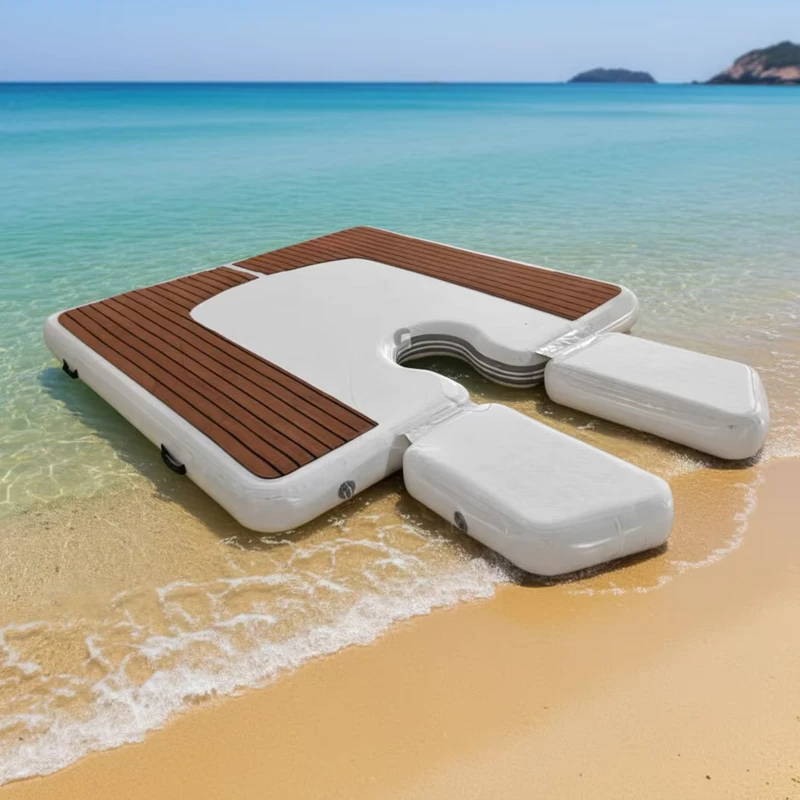 Dock Efoil robuste avec système de verrouillage, station de stockage flottante étanche pour yacht et plage