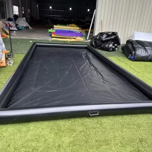 Matras Cuci Mobil Inflatable Heavy Duty untuk Pembersihan Lantai Garasi Dijual