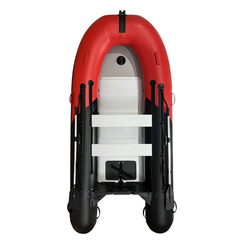 Bateau de sauvetage gonflable robuste, canot de pêche, capacité de 6 personnes, matériau PVC, vente directe d'usine, commandes en gros acceptées
