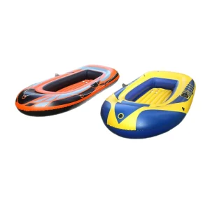 Heavy Duty Inflatable Rubber Boat 2 4 Person Fishing Dinghy Rafting Boat OEM