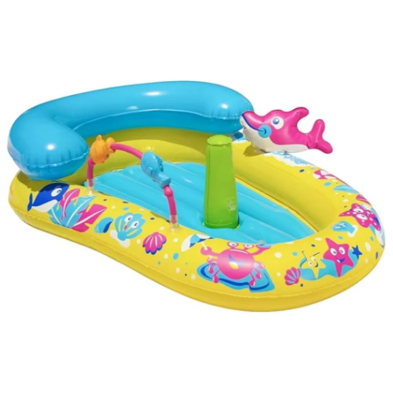 Heavy Duty Inflatable Water Slide Maternal and Infant Toys Playground Custom Design Safe Durable PVC