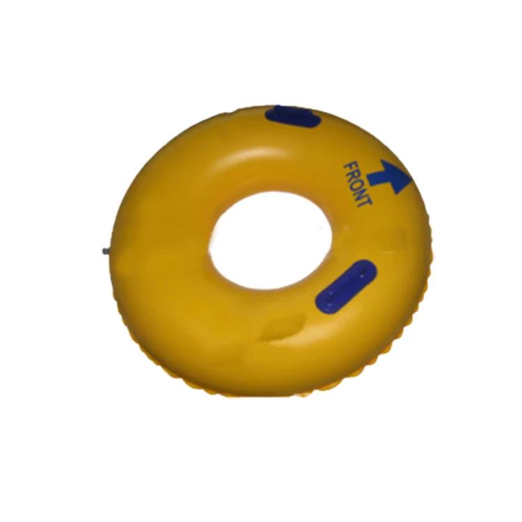 Tabung Air Inflatable Bulat PVC 54 Inci Tahan Lama untuk Sungai, Float untuk Danau & Taman Olahraga untuk Seluncuran Air