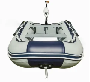 Heavy Duty PVC Inflatable Boat Kayak Canoe with Pedal Kayak 3-Air Chamber for Fishing and Outdoor Use